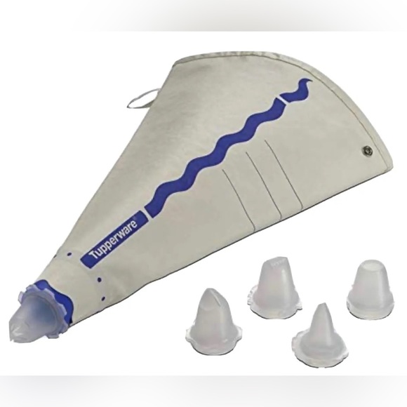 Tupperware Kitchen Tupperware Decorating Bag And Tips Poshmark